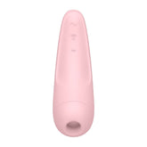 Satisfyer App Enabled Curvy 2 Plus Clitoral Massager Pink > Sex Toys For Ladies > Clitoral Vibrators and Stimulators
